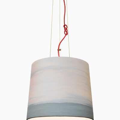 Závesné svietidlo The Sisters Medium Ø43 cm – Fog