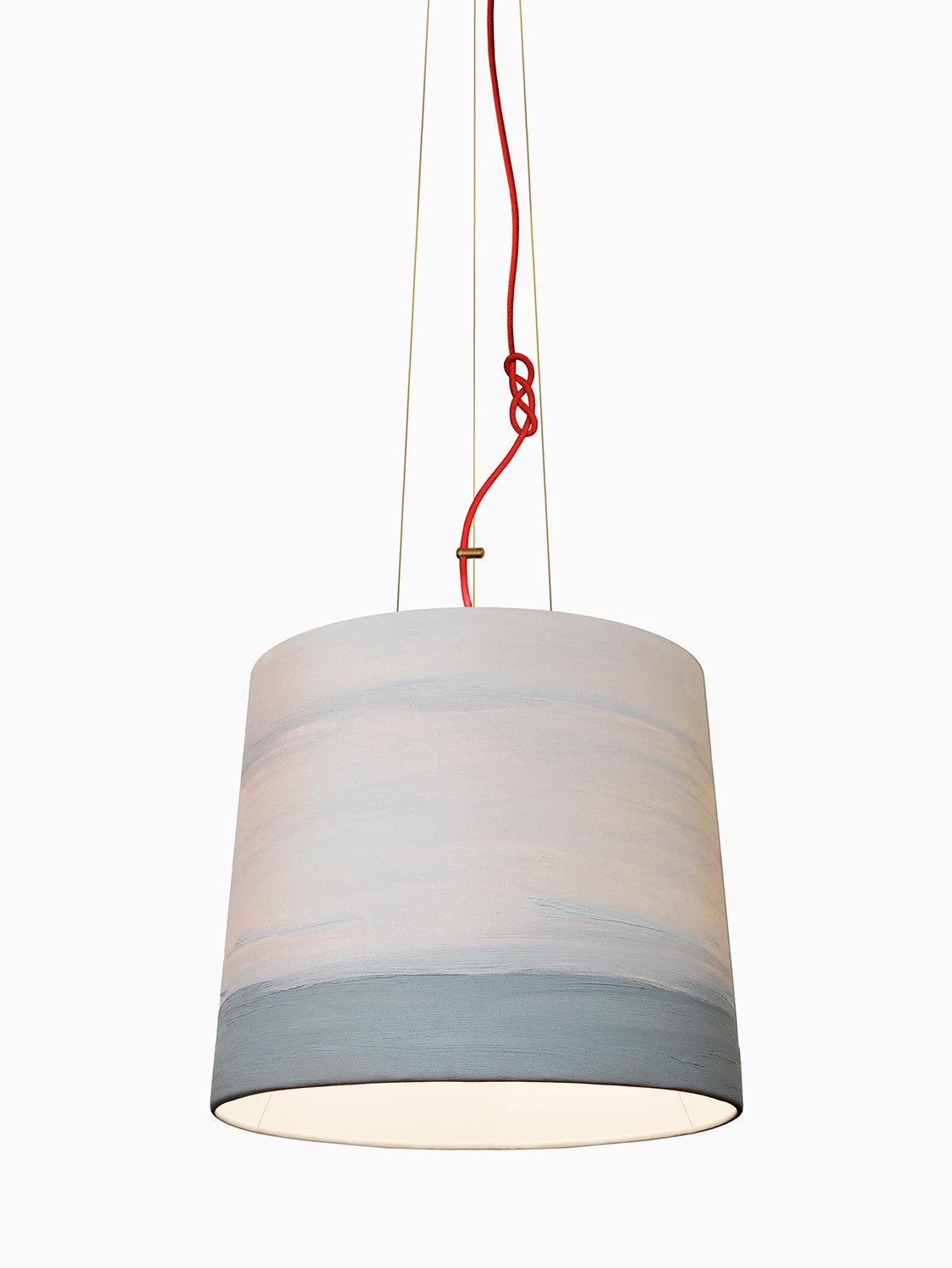 Závesné svietidlo The Sisters Medium Ø43 cm – Fog