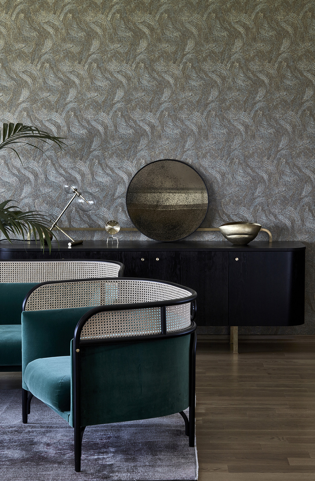 Zosia – dizajnové stolové svietidlo z mosadze, 5 povrchových úprav – Obrázok 25