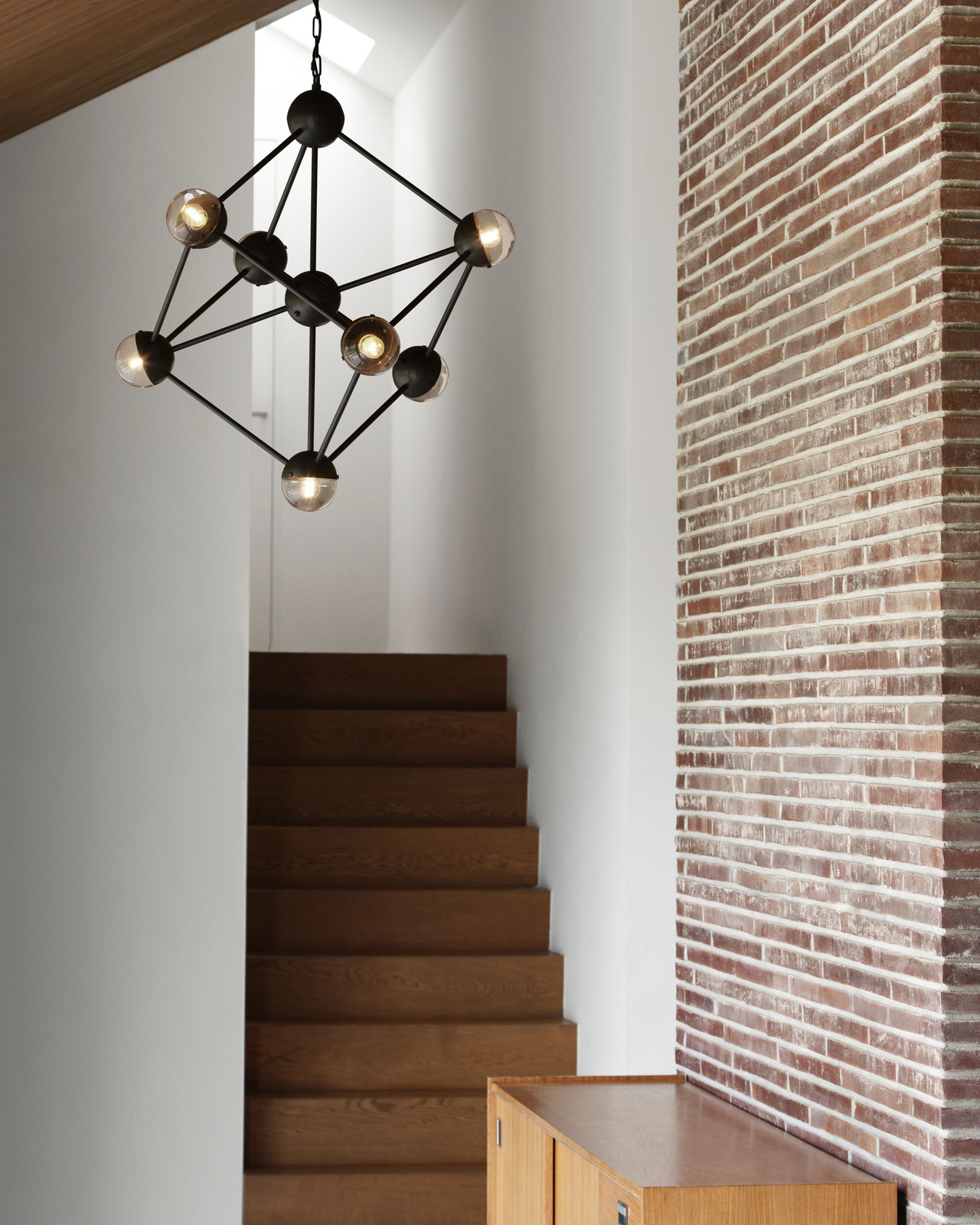 Molecule – dizajnový luster z mosadze, viacero vyhotovení – Obrázok 7