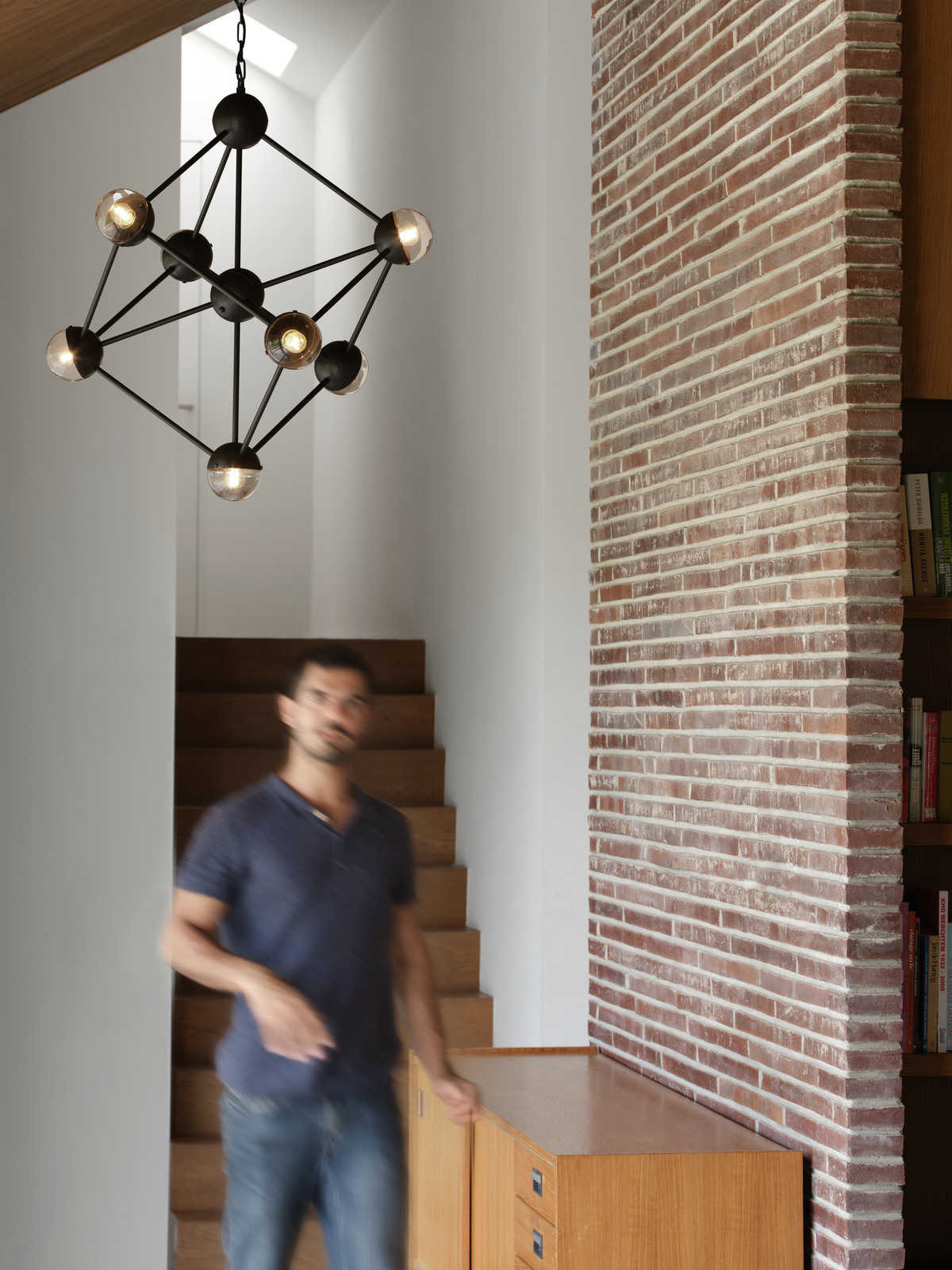 Molecule – dizajnový luster z mosadze, viacero vyhotovení – Obrázok 6