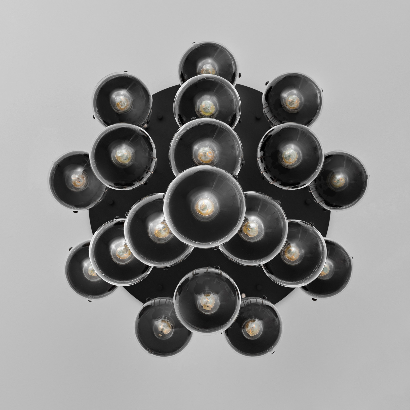 Molecule Cluster 19 – dizajnový luster z mosadze, viacero vyhotovení – Obrázok 16