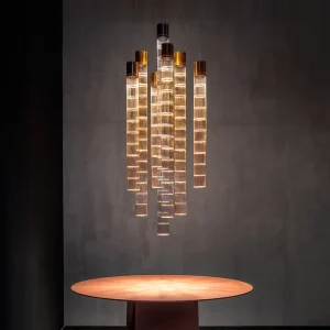 Závesné LED svietidlo Stelar 183 Stainless Steel