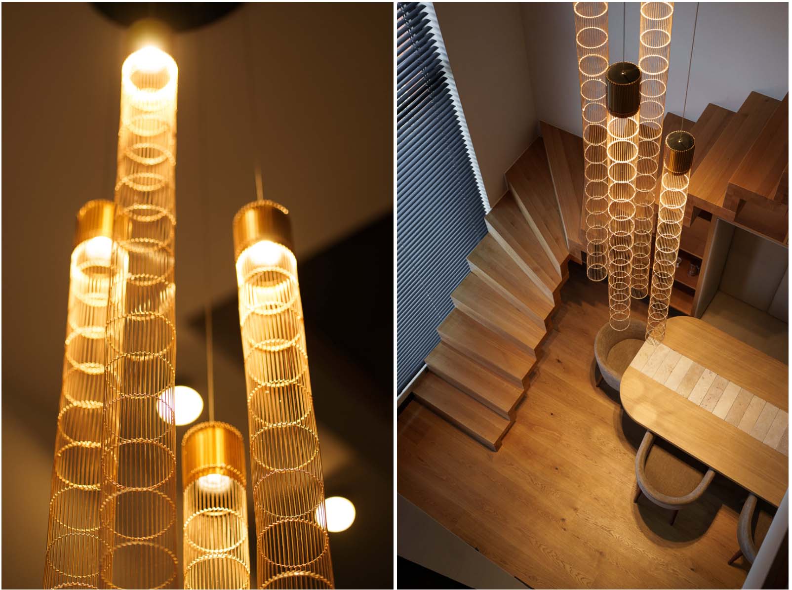Osvetlenie LOFTLIGHT v interiéri