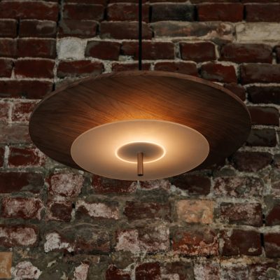 Závesné svietidlo Aeroplan Wood Pendant