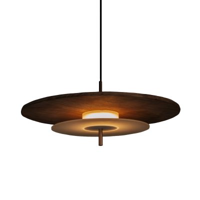 Závesné LED svietidlo Aeroplan Wood Pendant