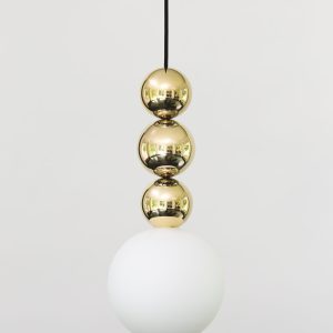 Závesné svietidlo Bola Bola Brass E27
