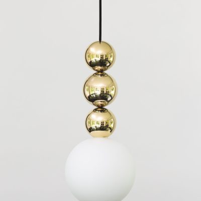Závesné svietidlo Bola Bola Brass E27