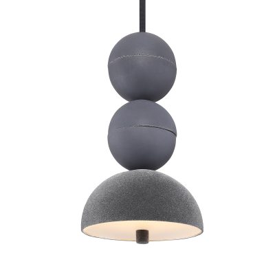 Závesné LED svietidlo Bosfor Velvet 2 – výber farieb