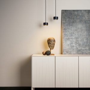 Závesné LED svietidlo Jubi Pendant Concrete