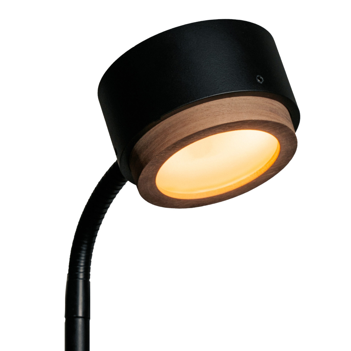 Stojacia LED lampa Jubi Wood 150 – Obrázok 2
