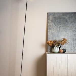 Stojacia LED lampa Jubi Wood 200
