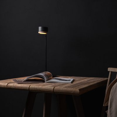 Stolová LED lampa Jubi Wood Table