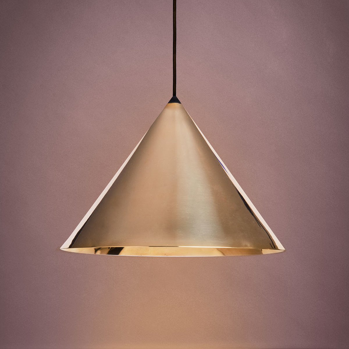 Závesné svietidlo Konko Light Brass 30 – Obrázok 3