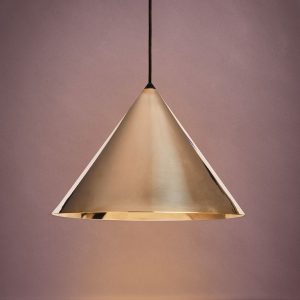 Závesné svietidlo Konko Light Brass 45