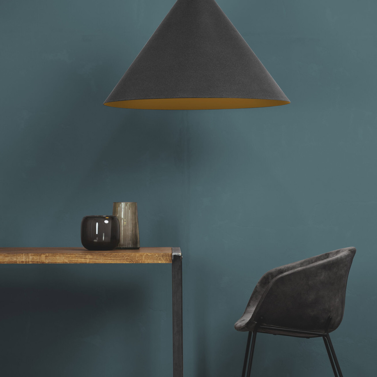 Závesné svietidlo Konko Light Velvet 30 – výber farieb – Obrázok 4