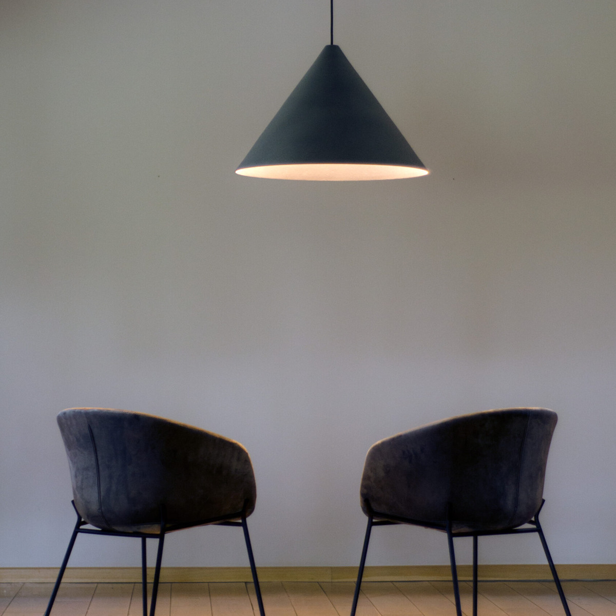 Závesné svietidlo Konko Light Velvet 30 – výber farieb – Obrázok 6
