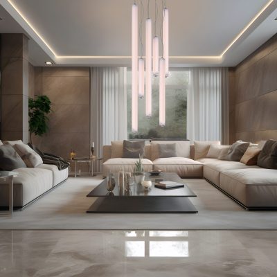 Závesné LED svietidlo Longa Vertical 100