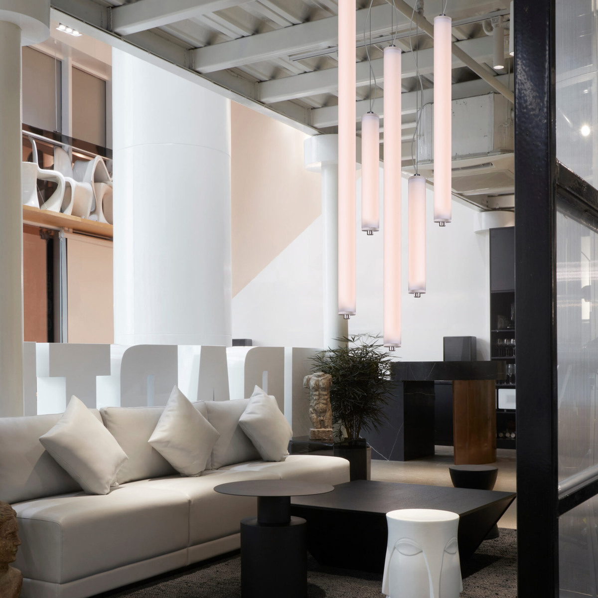 Závesné LED svietidlo Longa Vertical 100 – Obrázok 6
