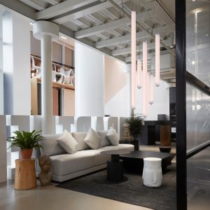 Závesné LED svietidlo Longa Vertical 150