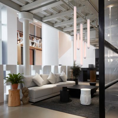 Závesné LED svietidlo Longa Vertical 150