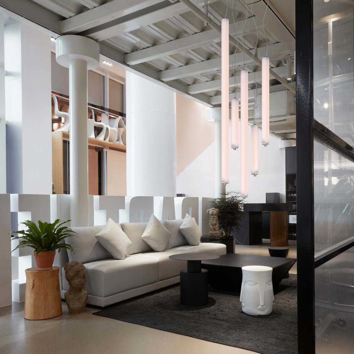 Závesné LED svietidlo Longa Vertical 150