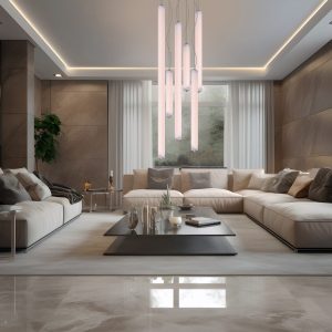 Závesné LED svietidlo Longa Vertical 190 – výber farieb