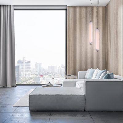 Závesné LED svietidlo Longa Vertical 190