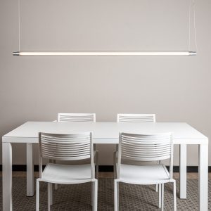 Závesné LED svietidlo Lunastic
