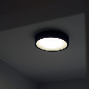 Betónové stropné LED svietidlo Plan 46