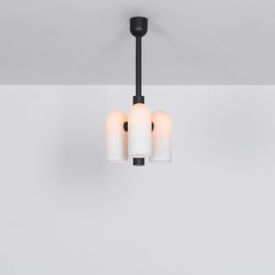 Odyssey 3 – dizajnový luster z mosadze, viacero vyhotovení