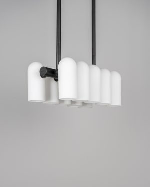 Odyssey XS – dizajnový lineárny luster z mosadze, viacero vyhotovení