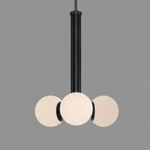 Tubular 700 Chandelier – dizajnový luster z mosadze, 5 povrchových úprav