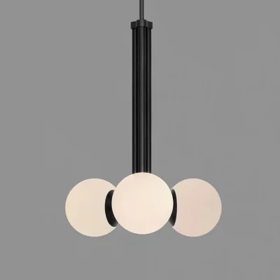 Tubular 700 Chandelier – dizajnový luster z mosadze, 5 povrchových úprav