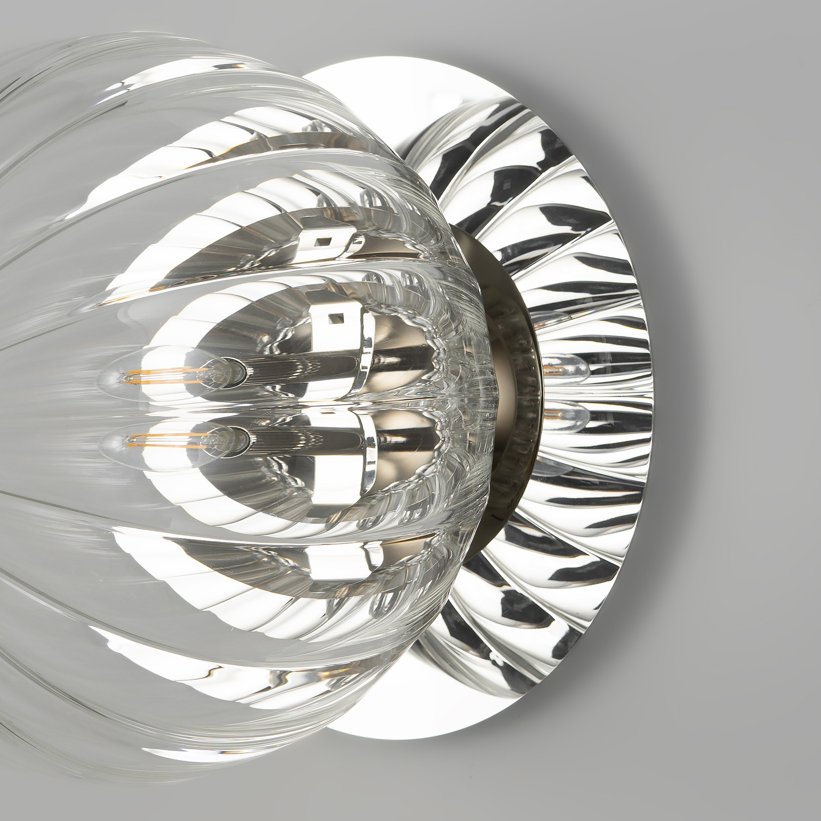 Pulsar 150 – dizajnové nástenné svietidlo z mosadze, 5 povrchových úprav – Obrázok 21