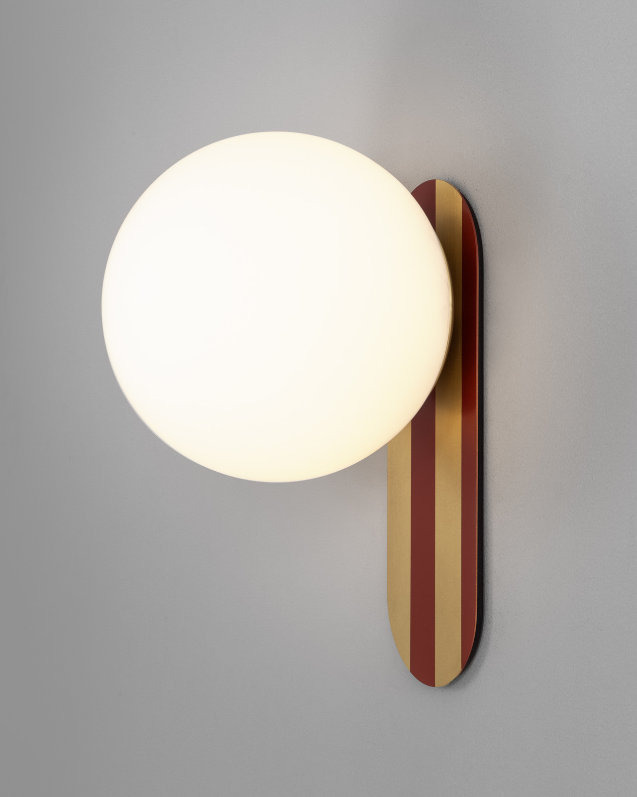 Adrion Wall Sconce Napoli MD – dizajnové nástenné svietidlo z mosadze, 5 povrchových úprav – Obrázok 31