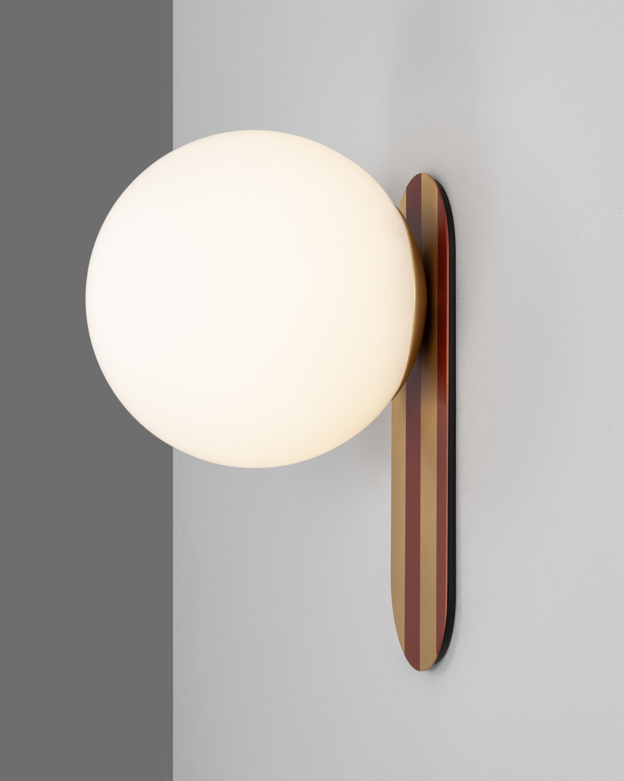 Adrion Wall Sconce Napoli MD – dizajnové nástenné svietidlo z mosadze, 5 povrchových úprav – Obrázok 29