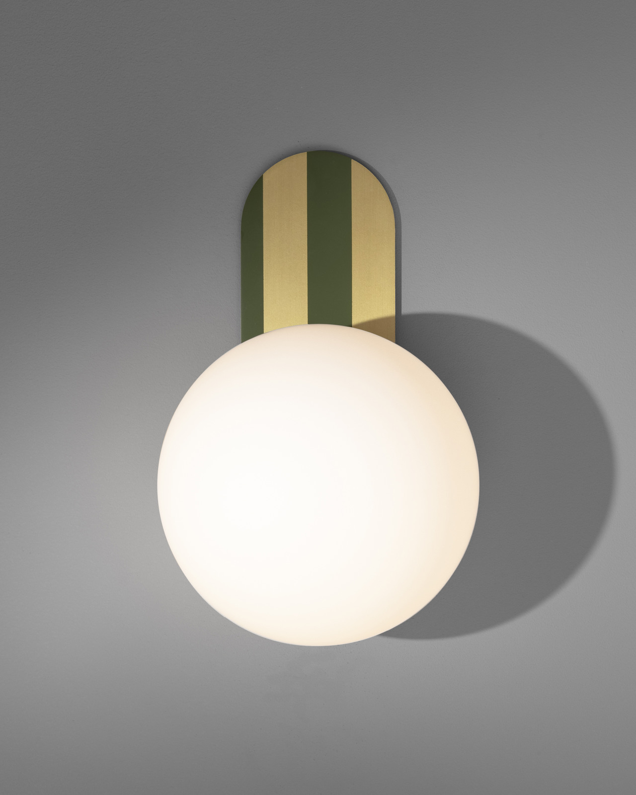 Adrion Wall Sconce Napoli MD – dizajnové nástenné svietidlo z mosadze, 5 povrchových úprav – Obrázok 11