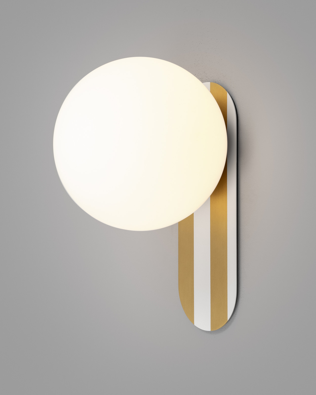Adrion Wall Sconce Napoli MD – dizajnové nástenné svietidlo z mosadze, 5 povrchových úprav – Obrázok 9