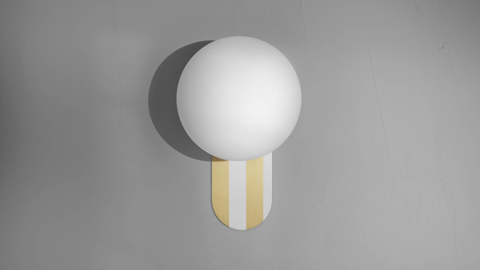 Adrion Wall Sconce Napoli MD – dizajnové nástenné svietidlo z mosadze, 5 povrchových úprav – Obrázok 8