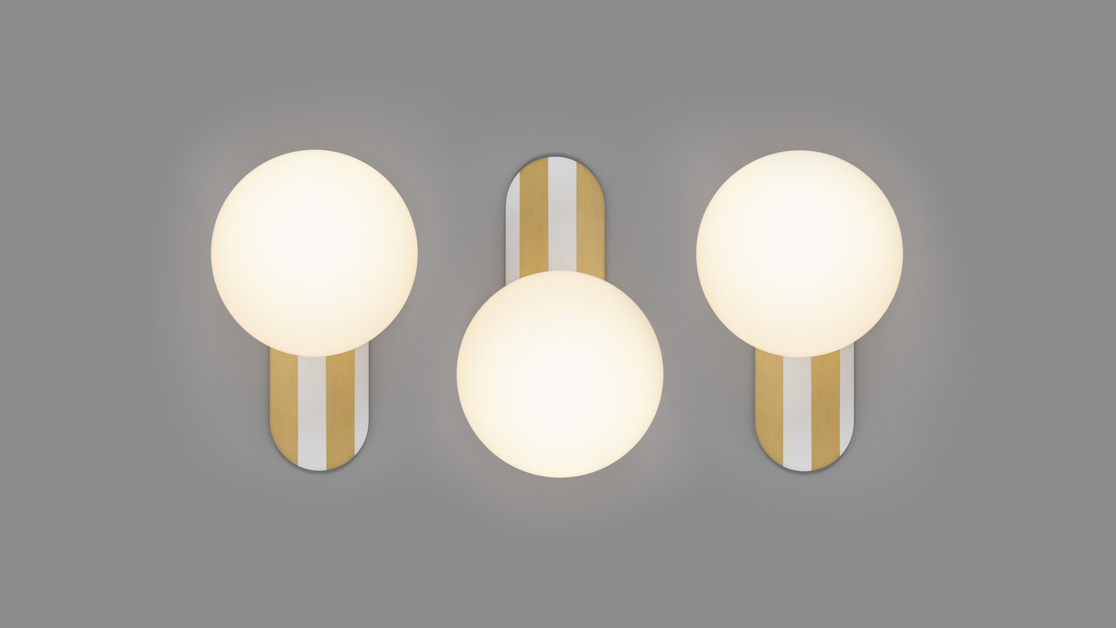 Adrion Wall Sconce Napoli MD – dizajnové nástenné svietidlo z mosadze, 5 povrchových úprav – Obrázok 6