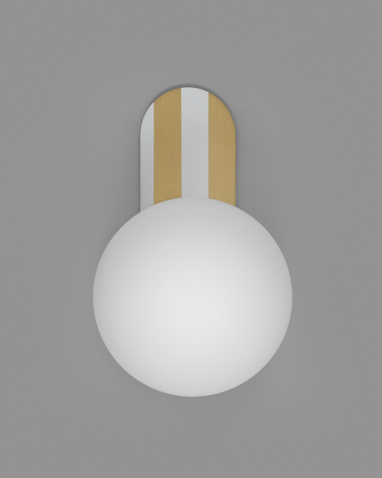 Adrion Wall Sconce Napoli MD – dizajnové nástenné svietidlo z mosadze, 5 povrchových úprav – Obrázok 2