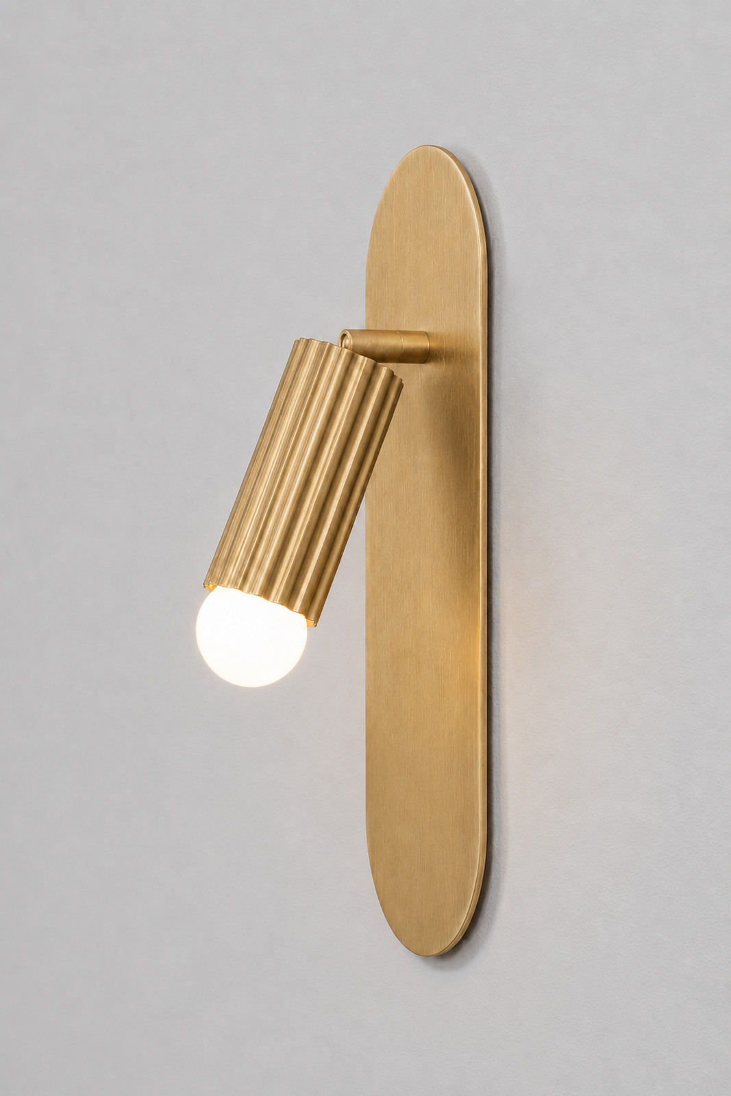 Vesta Flex – dizajnové nástenné svietidlo z mosadze, 7 povrchových úprav – Obrázok 29