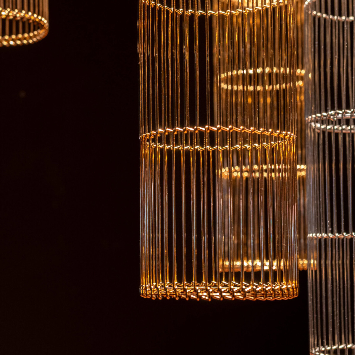 Závesné LED svietidlo Stelar 107 Stainless Steel – Obrázok 11
