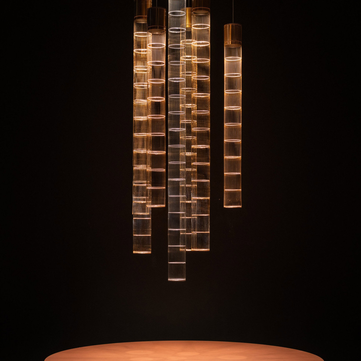 Závesné LED svietidlo Stelar 183 Stainless Steel