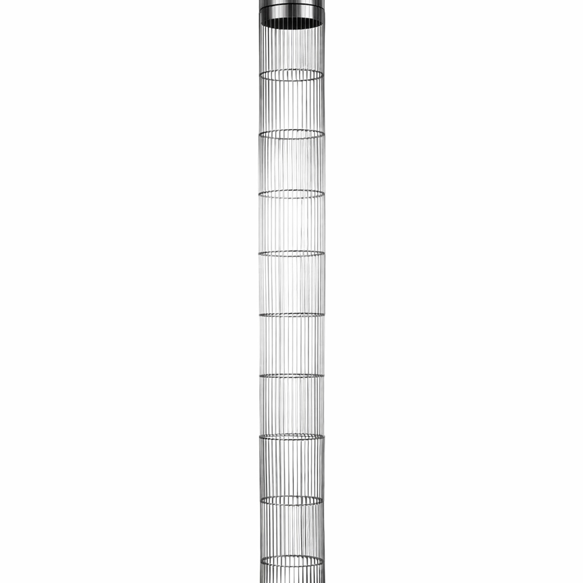 Závesné LED svietidlo Stelar 183 Stainless Steel – Obrázok 2