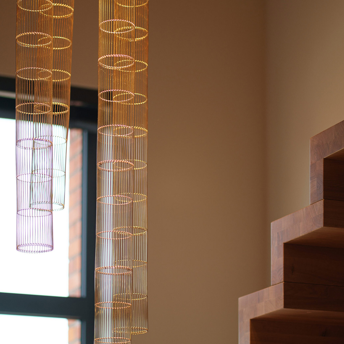 Závesné LED svietidlo Stelar 183 Stainless Steel – Obrázok 18